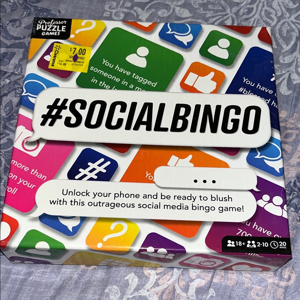 Social Bingo Game